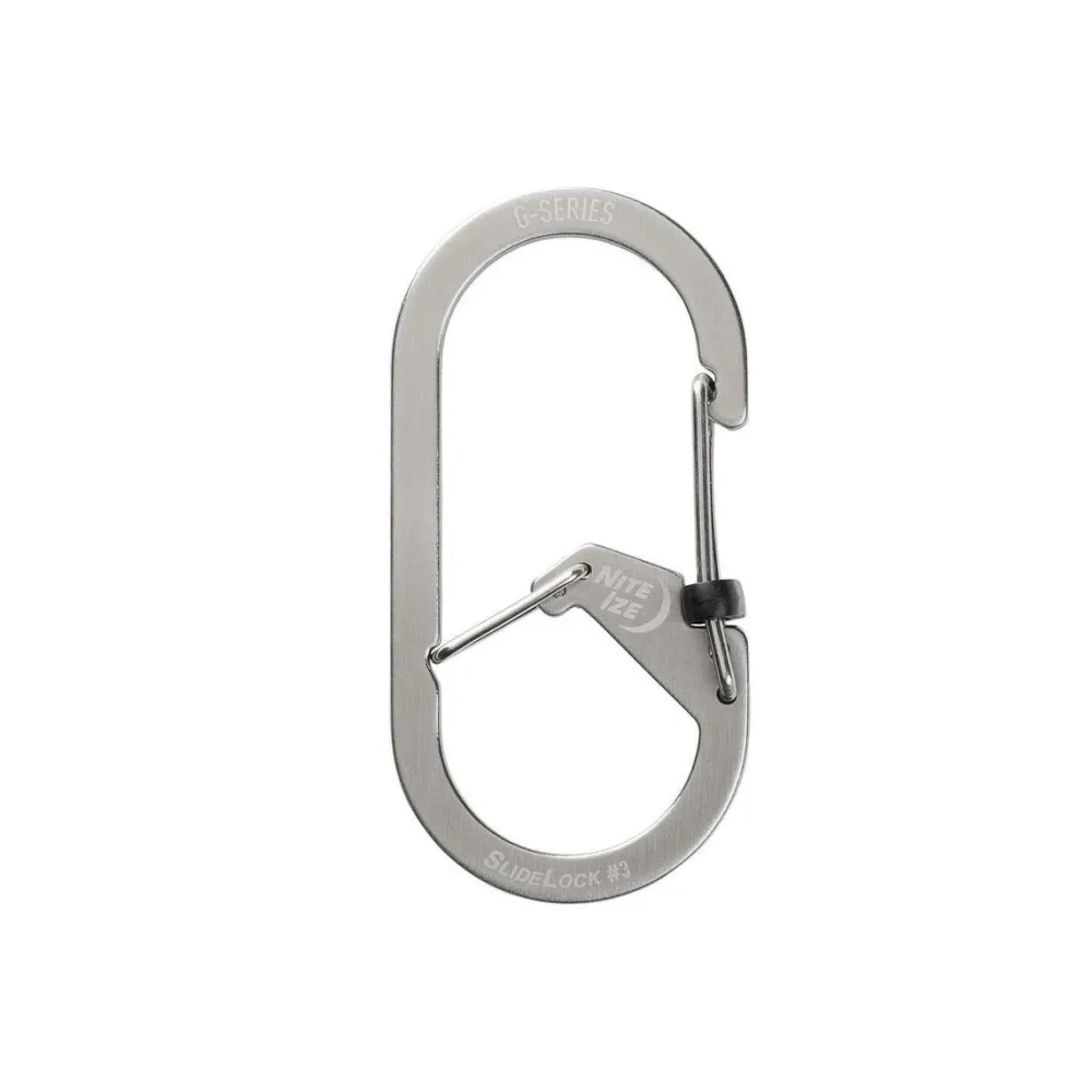 Nite Ize G-series karabijnhaak ss zilver #3