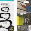 Nite Ize Karabijnhaak slidelock 3-pack #2 #3 #4