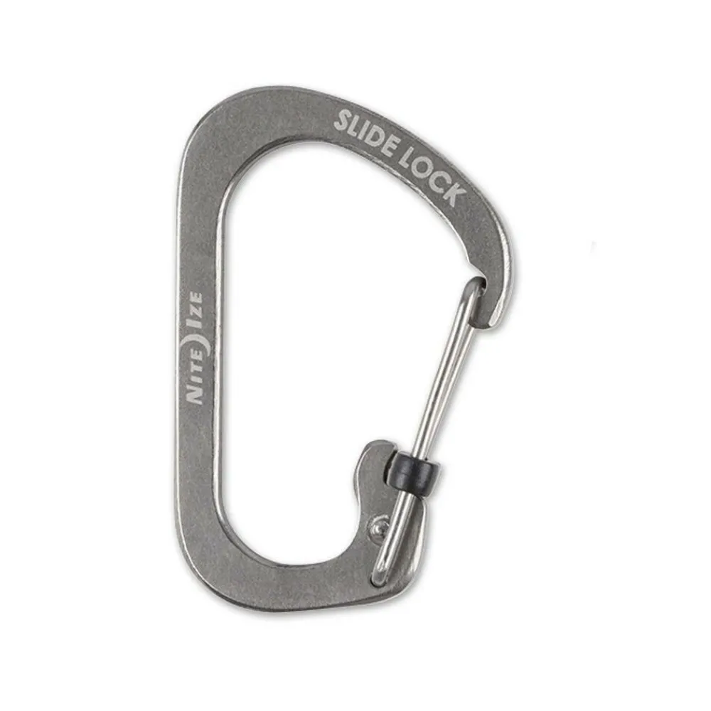 Nite Ize RVS Carabiner #4 Slidelock