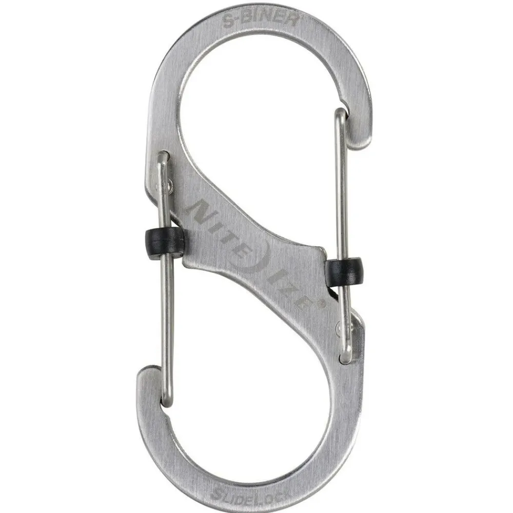 Nite Ize S-Biner #3 Slidelock Stainless
