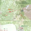 Nivon Wandelgids/kaart 01 Hunehuis trektocht tweedaagse