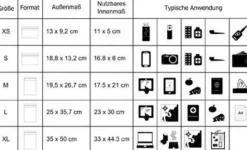 Noaks Bag Large waterdichte zakjes 5 stuks