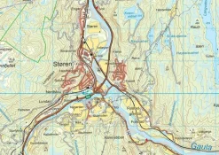 Nordeca Wandelkaart 10175 Ovre Stabbursdalen