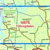 Nordeca Wandelkaart 10075 Töfsingdalen