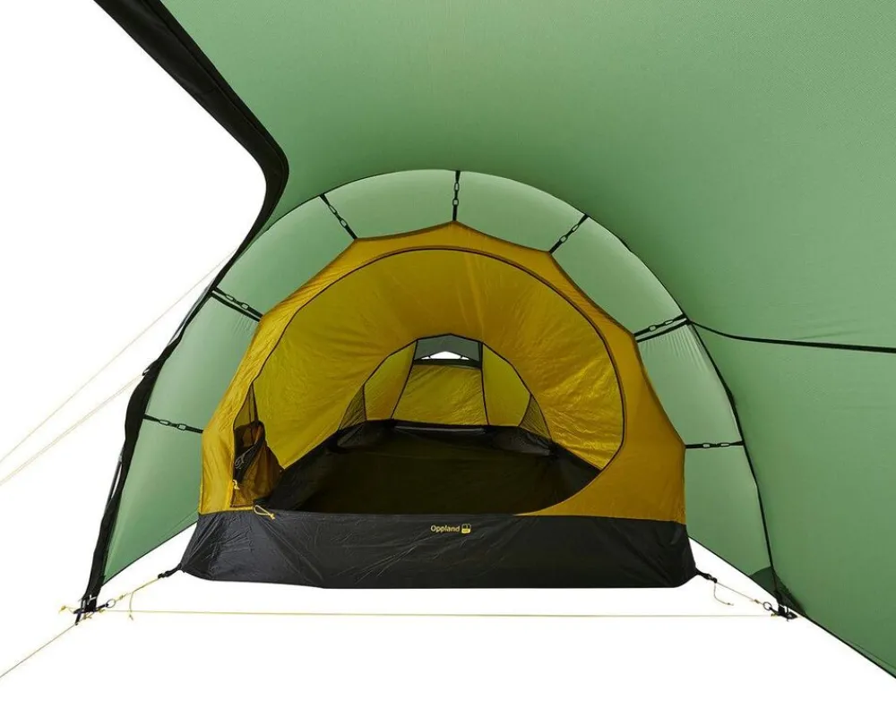 Nordisk Oppland 3 LW (2.0) black forest green
