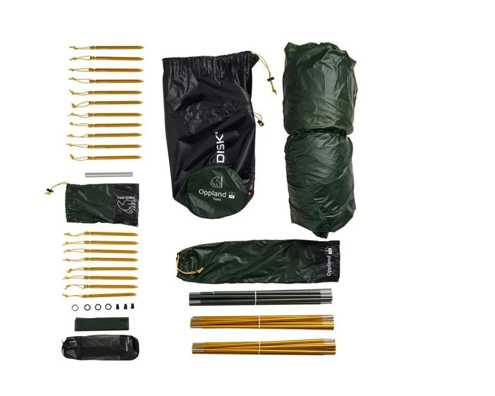 Nordisk Oppland 2 LW (2.0) black forest green