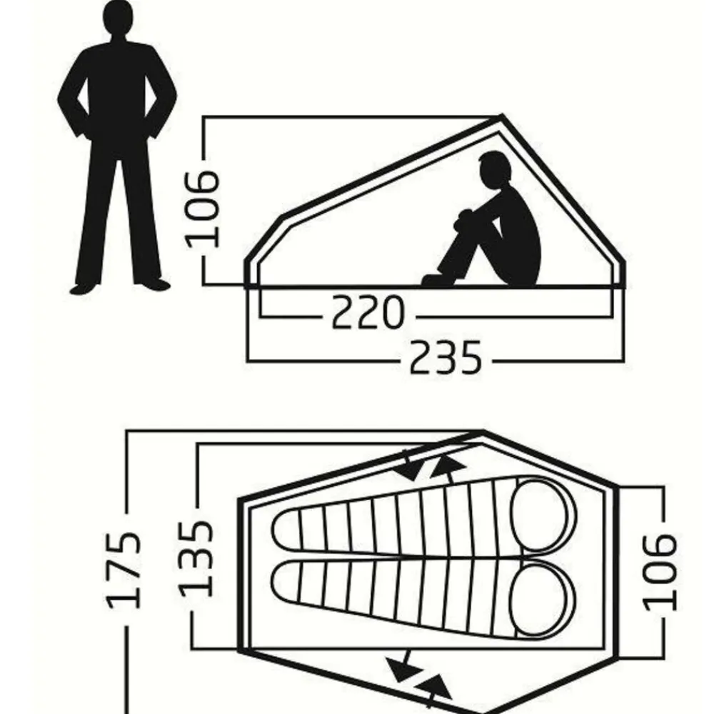 Nordisk Telemark 2.2 LW
