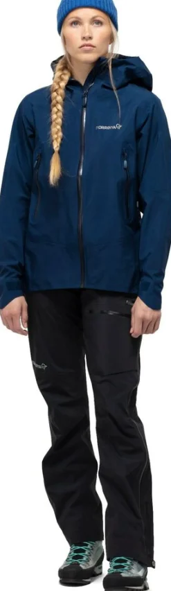 DAMES Norrona Falkeitind Gore-Tex jacket w's