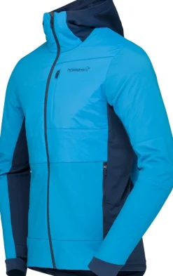 Heren Norrona Falketind Alpha90 insulated zip-hood m's