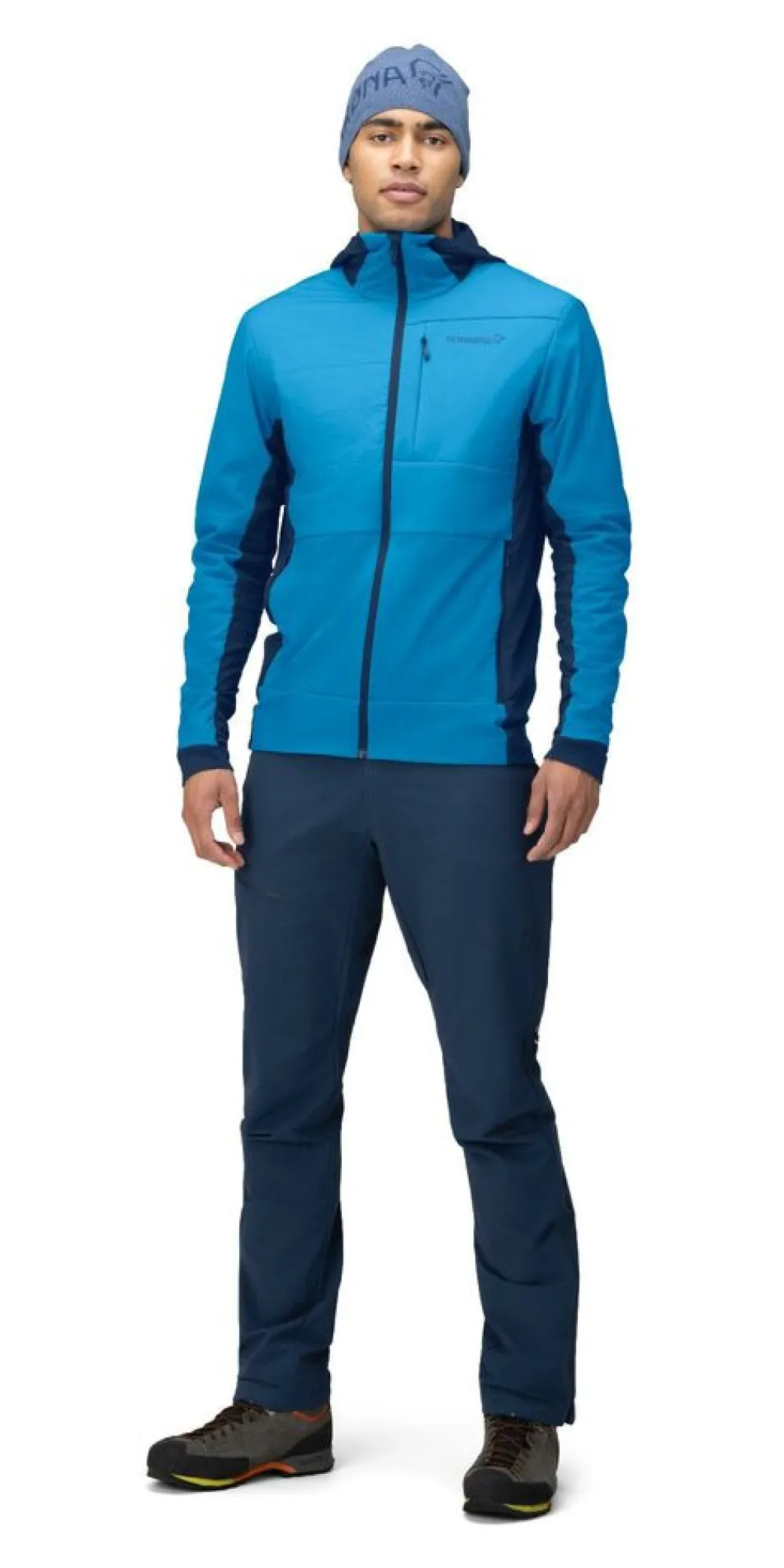Heren Norrona Falketind Alpha90 insulated zip-hood m's