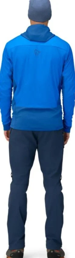 Heren Norrona Falketind Alpha90 insulated zip-hood m's