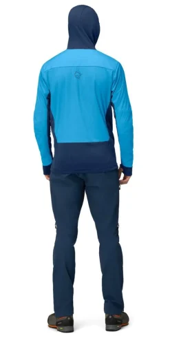 Heren Norrona Falketind Alpha90 insulated zip-hood m's
