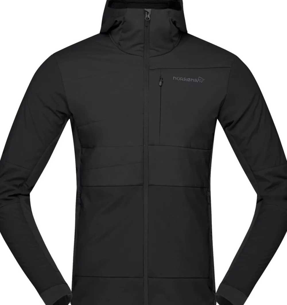 Heren Norrona Falketind Alpha90 insulated zip-hood m's