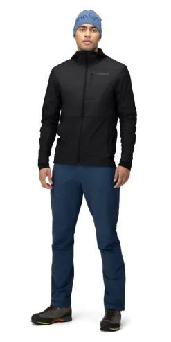 Heren Norrona Falketind Alpha90 insulated zip-hood m's