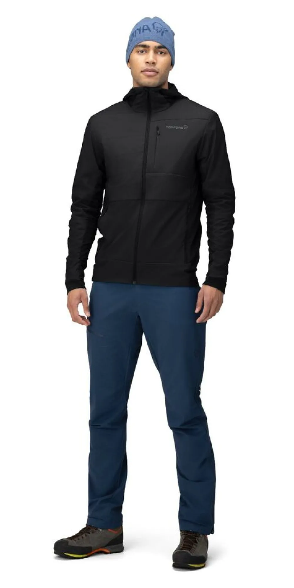 Heren Norrona Falketind Alpha90 insulated zip-hood m's