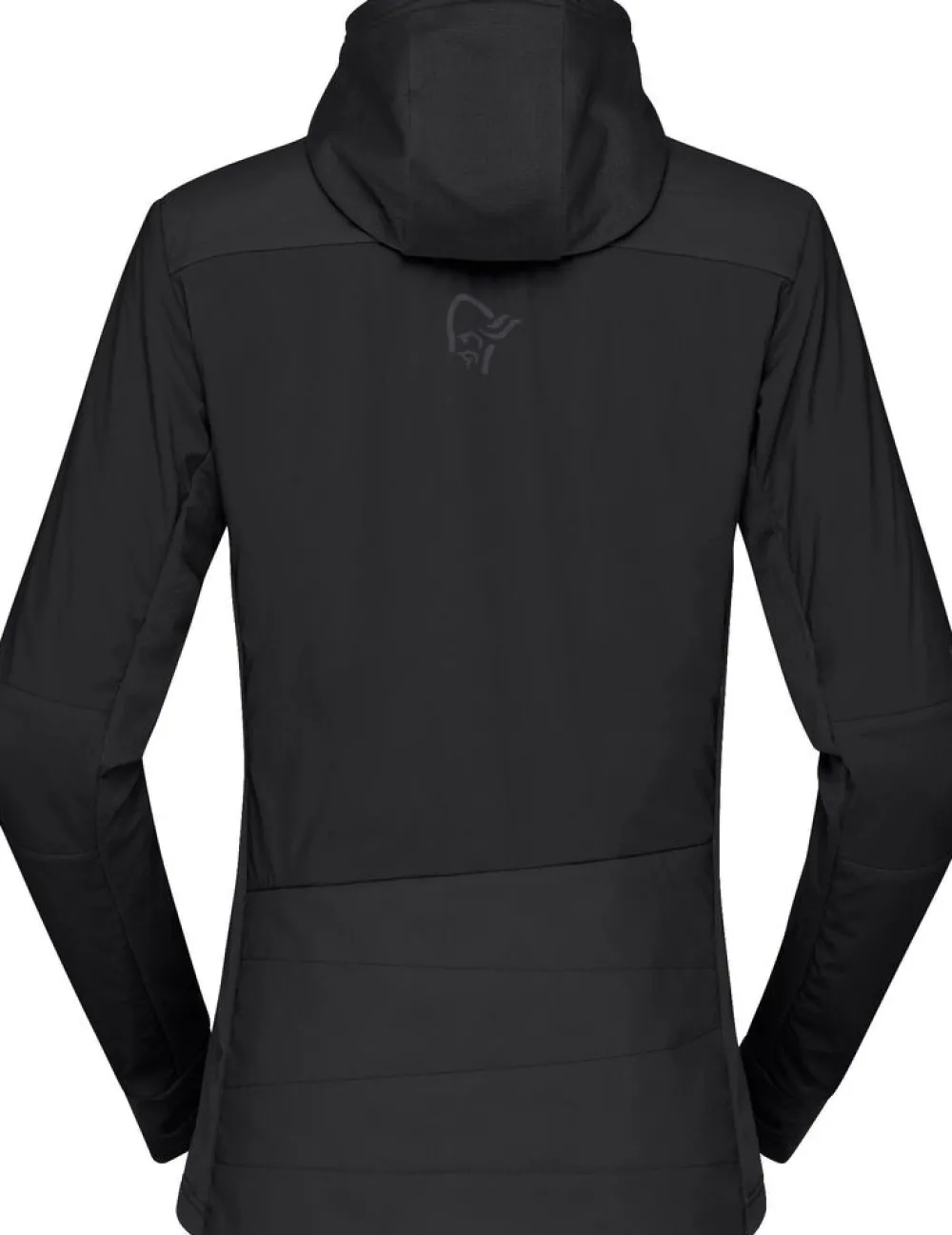 DAMES Norrona Falketind Apha90 insulated zip-hood w's