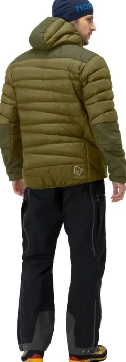Heren Norrona Falketind down750 hood m's