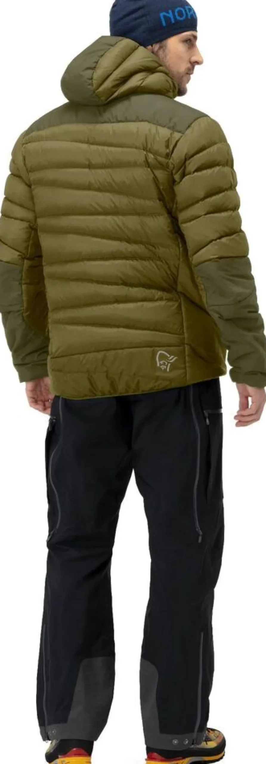 Heren Norrona Falketind down750 hood m's