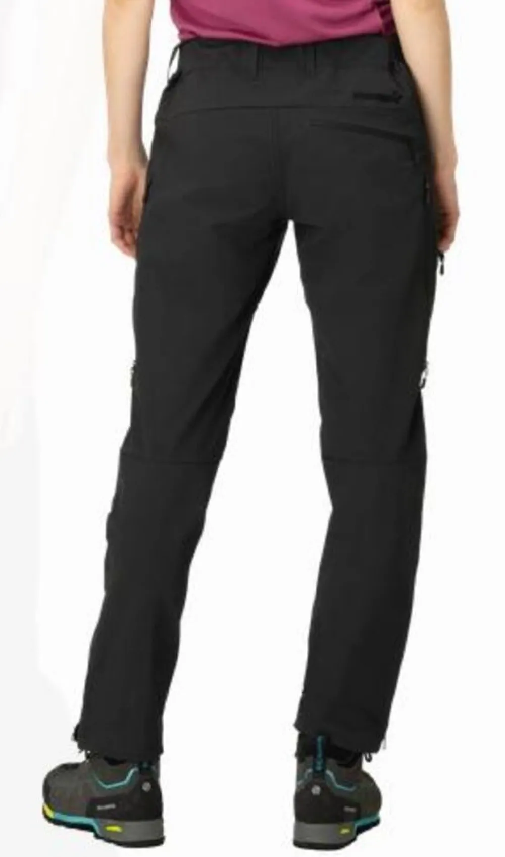 DAMES Norrona Falketind Flex 1 Pants Short W's