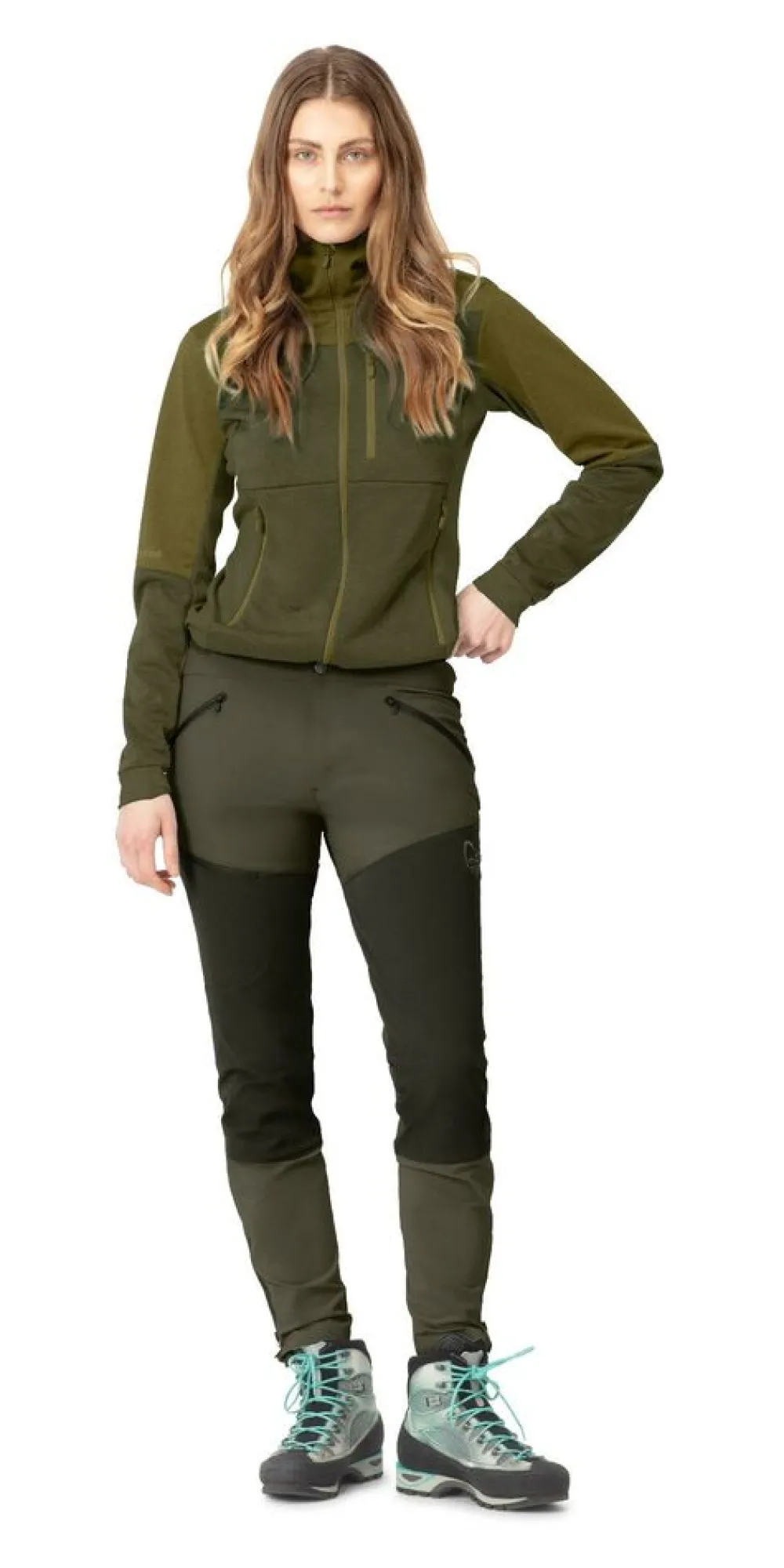 DAMES Norrona Falketind flex1 rugged slim pants w's