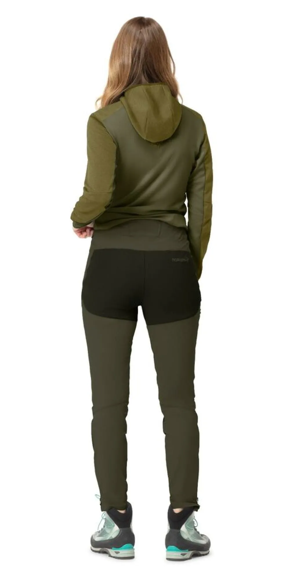 DAMES Norrona Falketind flex1 rugged slim pants w's
