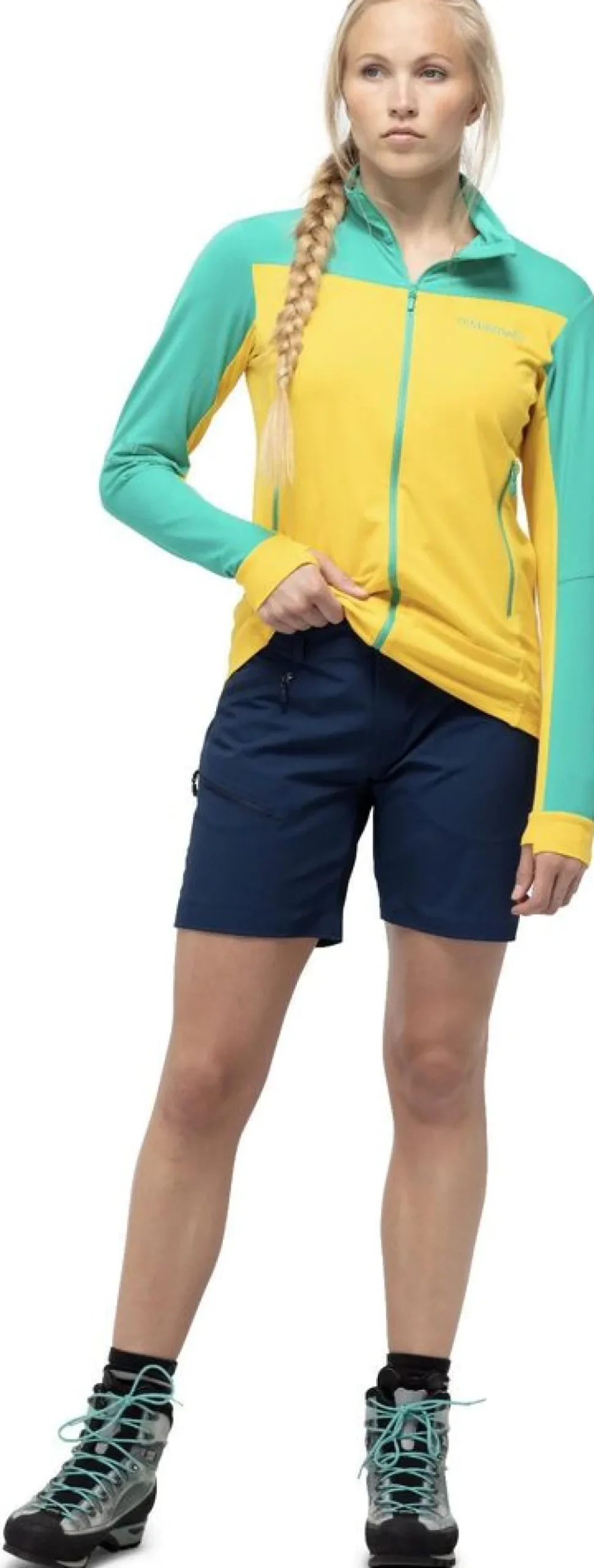 DAMES Norrona Falketind flex1 shorts W