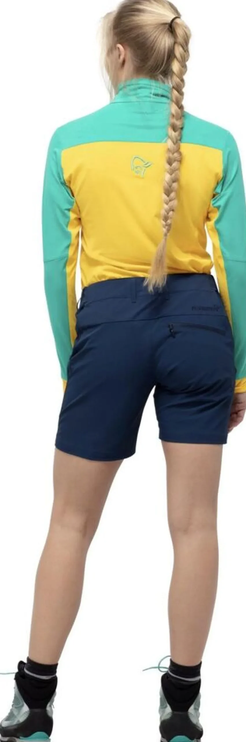 DAMES Norrona Falketind flex1 shorts W