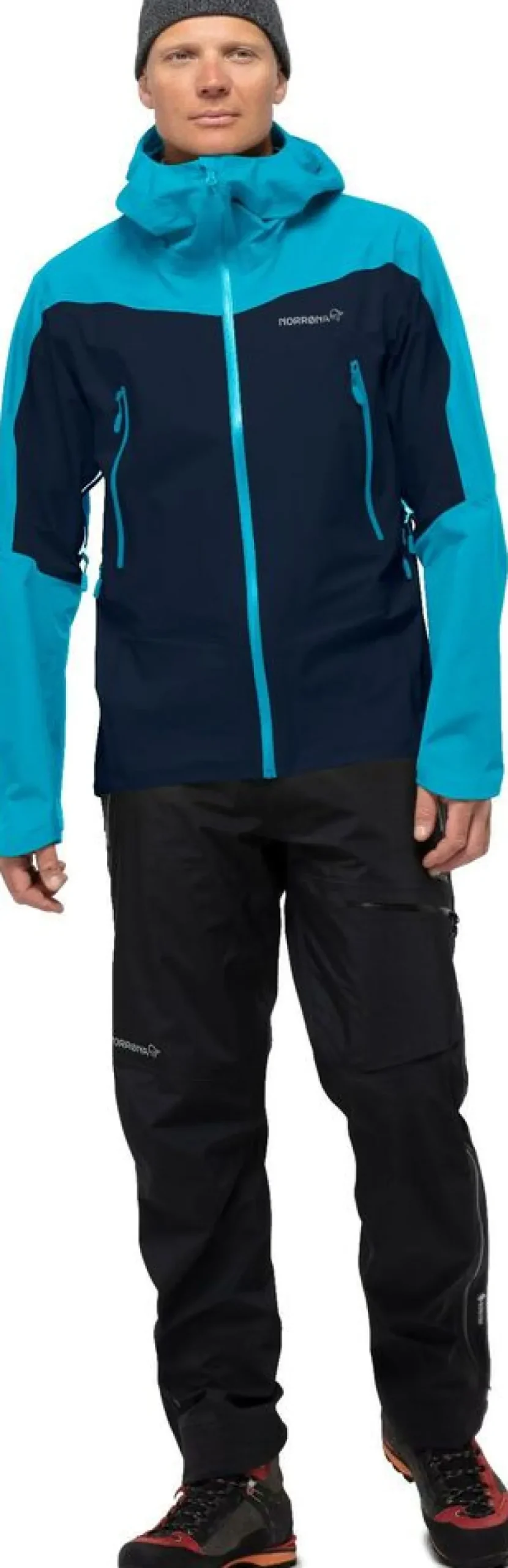 Heren Norrona Falketind Gore-Tex jacket M