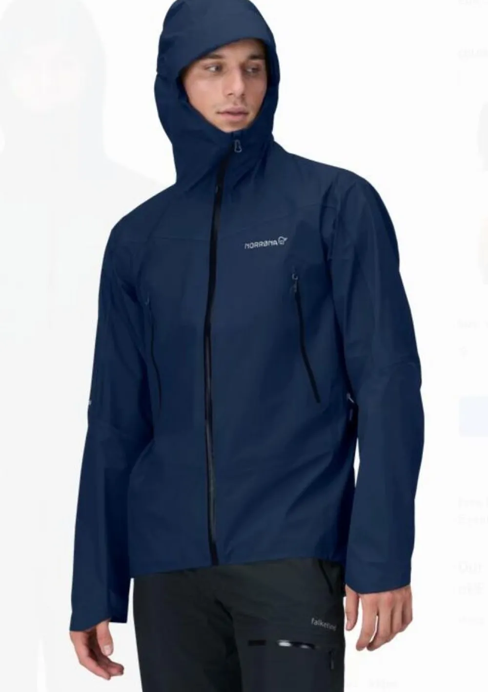 Heren Norrona Falketind GORE-TEX Jacket M's