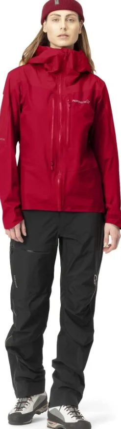 DAMES Norrona Falketind Gore-Tex paclite jacket W