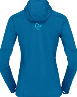 DAMES Norrona Falketind power grid hood w's