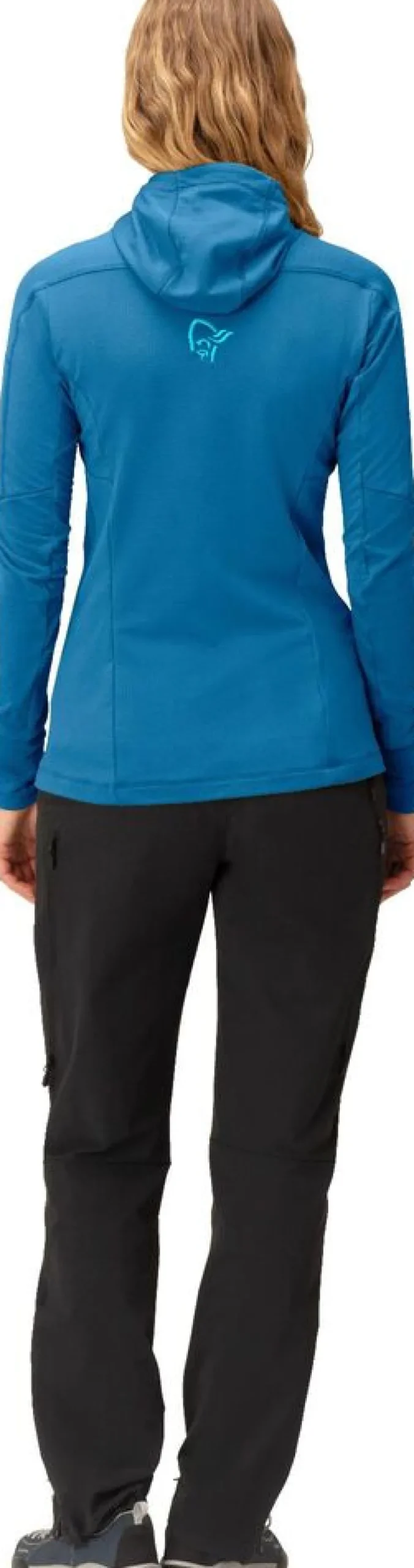 DAMES Norrona Falketind power grid hood w's