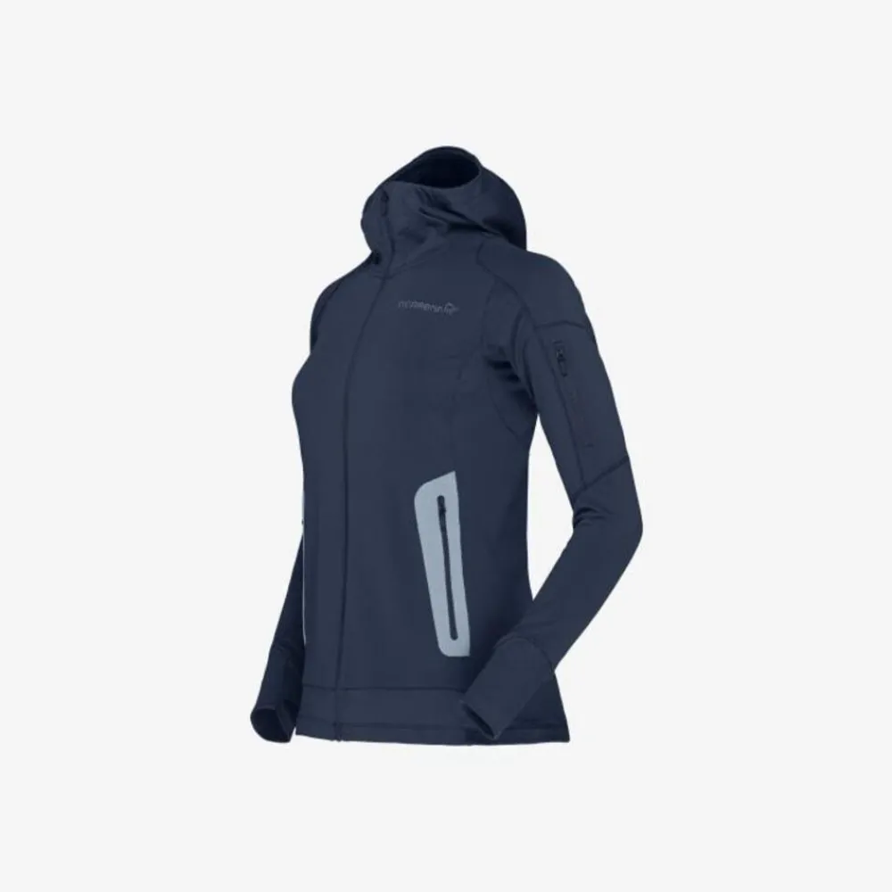 DAMES Norrona Falketind power grid hood w's