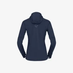 DAMES Norrona Falketind power grid hood w's