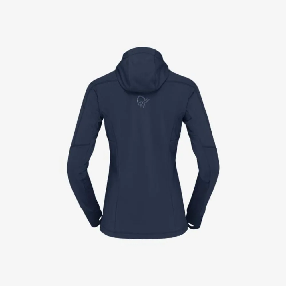 DAMES Norrona Falketind power grid hood w's