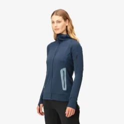DAMES Norrona Falketind power grid hood w's