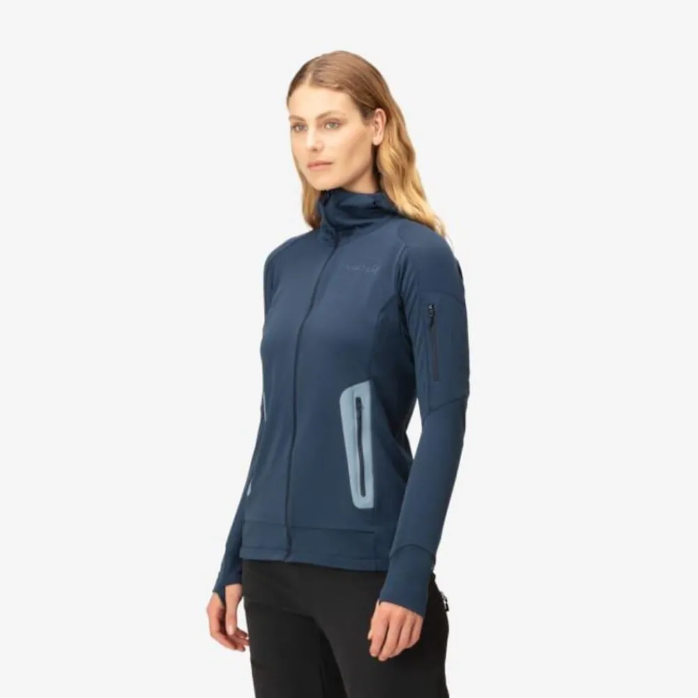 DAMES Norrona Falketind power grid hood w's
