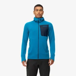 Heren Norrona Falketind power grid hood m's