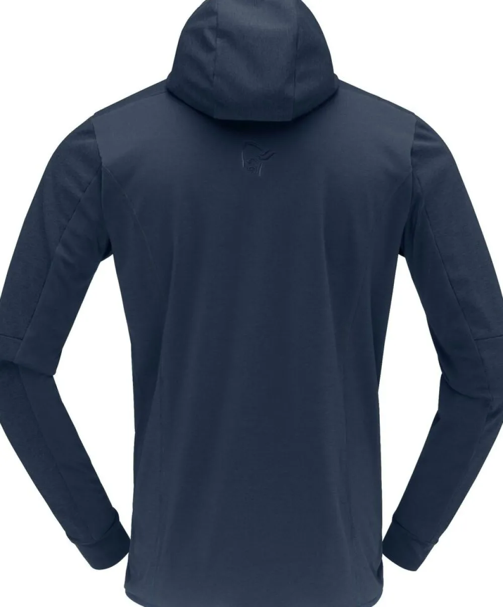Heren Norrona Falketind Warm2 Octa hood M