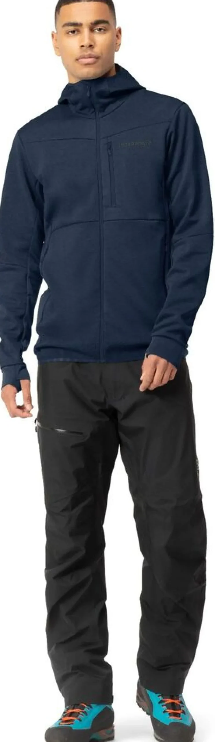 Heren Norrona Falketind Warm2 Octa hood M