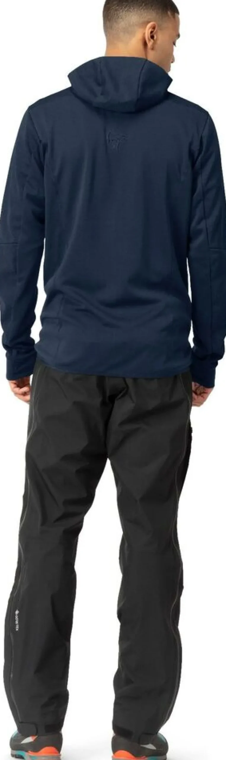 Heren Norrona Falketind Warm2 Octa hood M