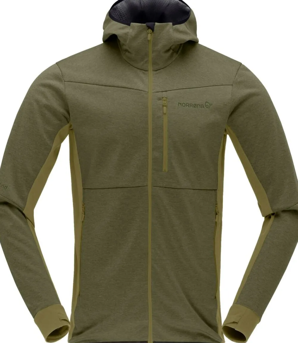 Heren Norrona Falketind Warm2 Octa hood M