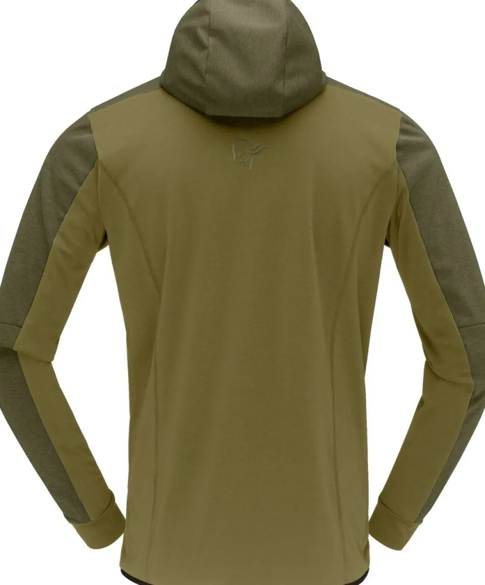 Heren Norrona Falketind Warm2 Octa hood M