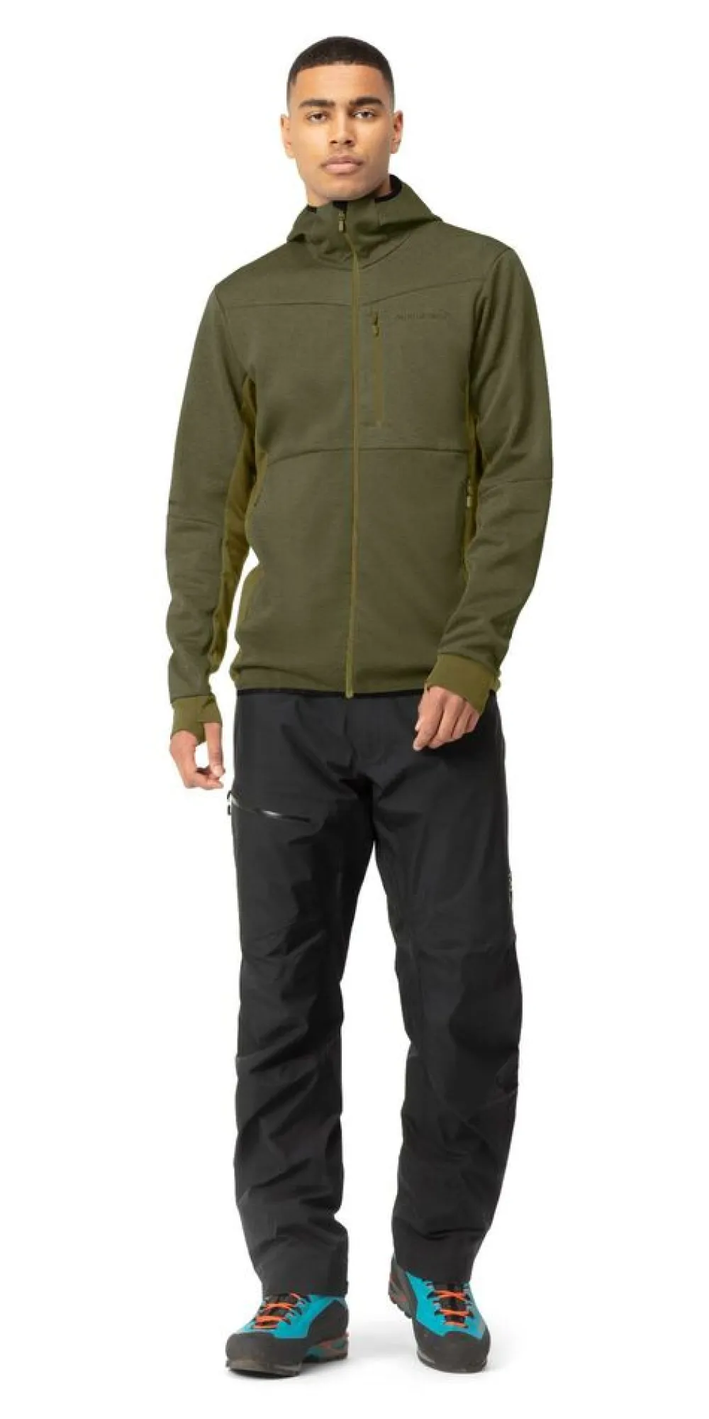 Heren Norrona Falketind Warm2 Octa hood M