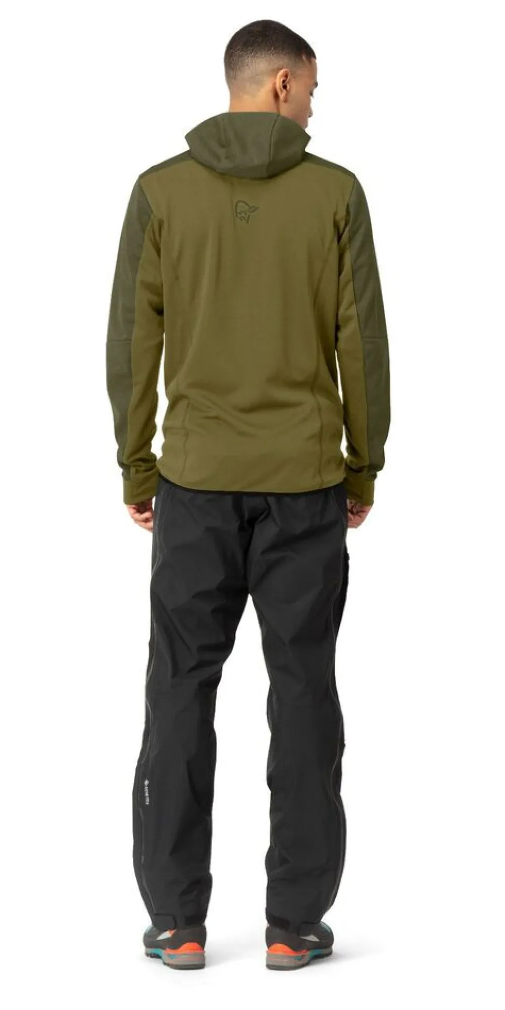 Heren Norrona Falketind Warm2 Octa hood M