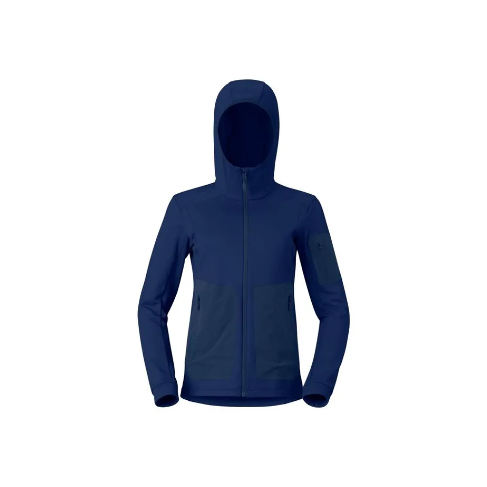 DAMES Norrona Falketind Warm2 Stretch Hood W's