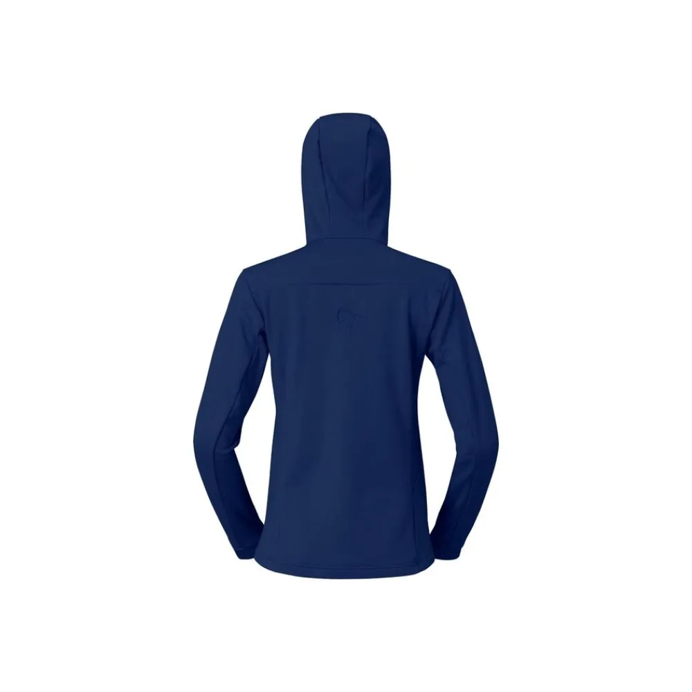 DAMES Norrona Falketind Warm2 Stretch Hood W's