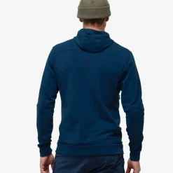Heren Norrona Falketind warmwool2 stretch zip hood M