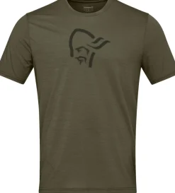 Heren Norrona Femund equaliser merino t-shirt M