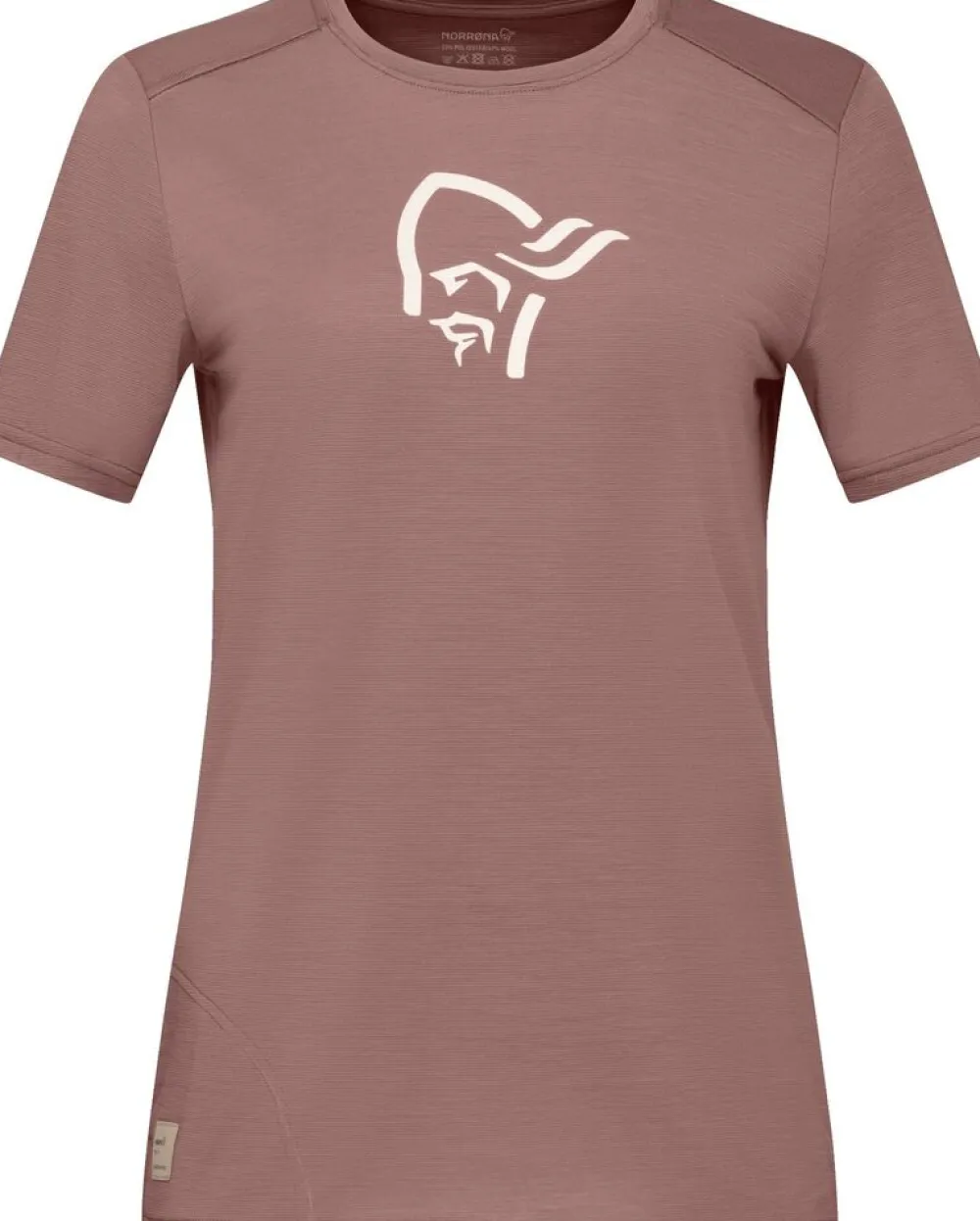 DAMES Norrona Femund equaliser merino t-shirt W